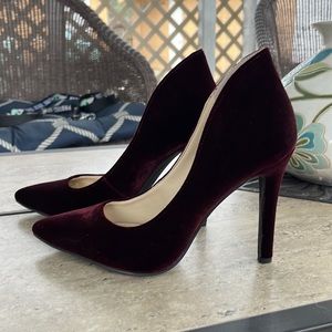 Jessica Simpson Women's Cambredge Pump, Rouge Noir, 7